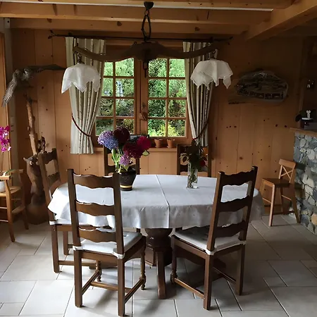 Domek alpejski Des Fleurs *