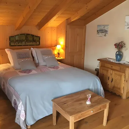 Domek alpejski Des Fleurs *